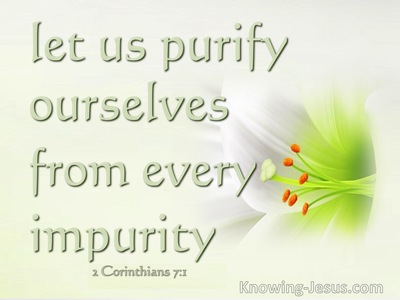2 Corinthians 7:1